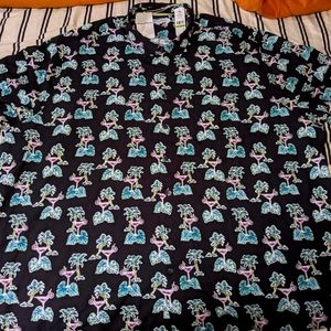 Mens 5xl Tommy Bahama NWT Hawaiian print campshirt